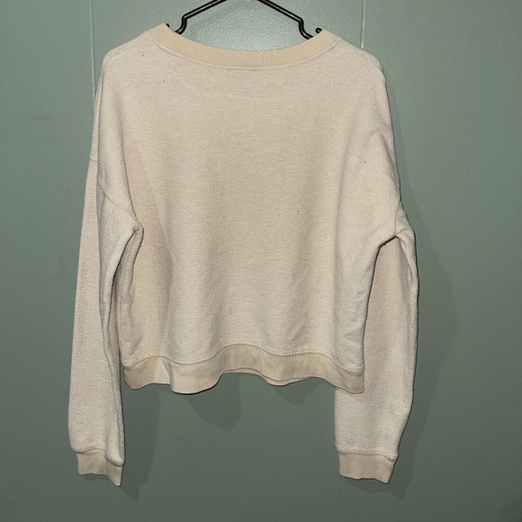 H&M Pastel Yellow Pullover - Picture 2 of 2